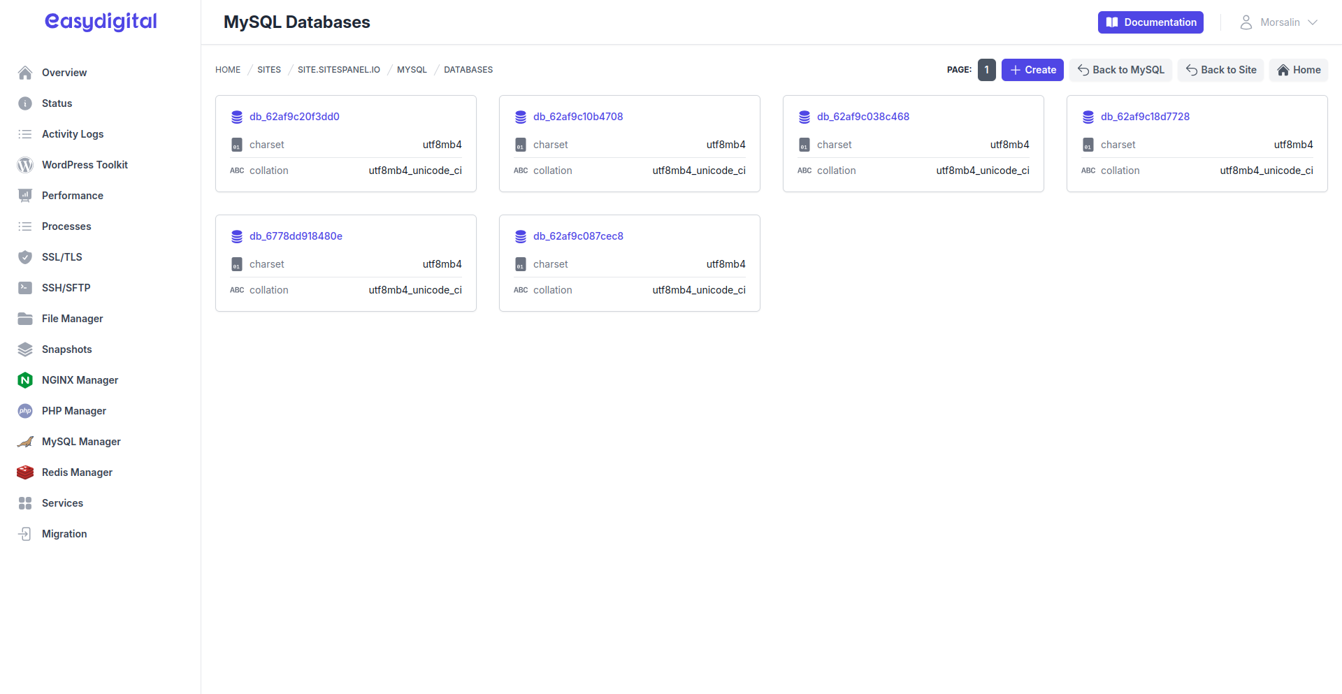 Databases Overview Databases Overview